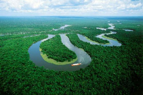 Amazon River [Img: LandReport.com]